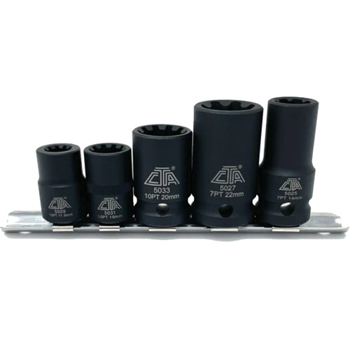 5 Pc. VAG Brake Caliper Socket Set Industrial Sales