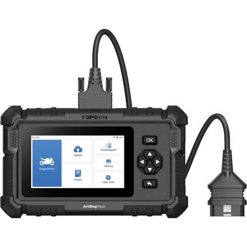 ArtiDiag Moto 5" Motorcycle Diagnostic Tool Industrial Sales