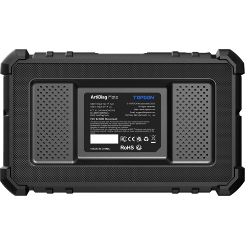 ArtiDiag Moto 5" Motorcycle Diagnostic Tool Industrial Sales