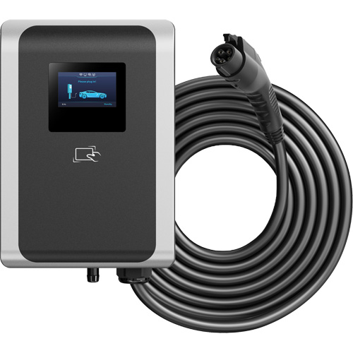 Chargeur pour VE commercial PulseQ AC Max, 80 A, Niveau 2 CA, Connecteur Type 1 (SAE J1772) Industrial Sales