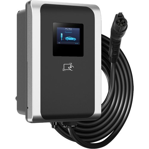 PulseQ AC Max Commercial EV Charger, 48 A, Level 2 AC, Type 1 (SAE J1772) Connector Industrial Sales