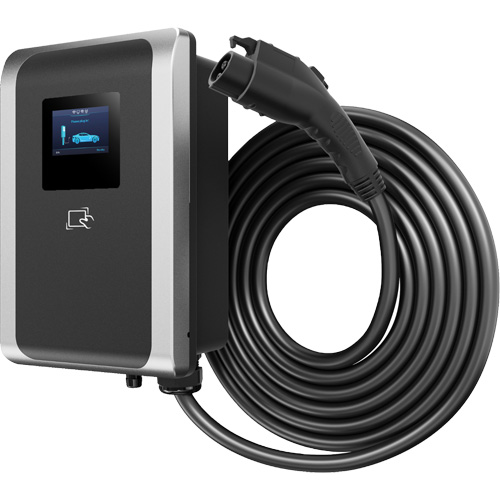 PulseQ AC Max Commercial EV Charger, 48 A, Level 2 AC, Type 1 (SAE J1772) Connector Industrial Sales