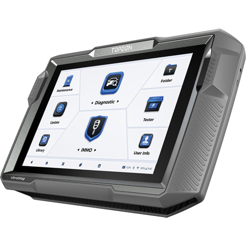 UltraDiag 8" Scan Tool & Key Programming with Bi-Directional Controls Industrial Sales