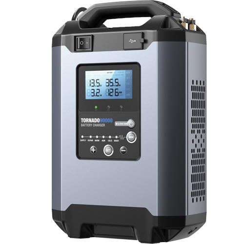 Tornado90000 90A Stable Power Supply & Smart Charger 12V/24V Industrial Sales