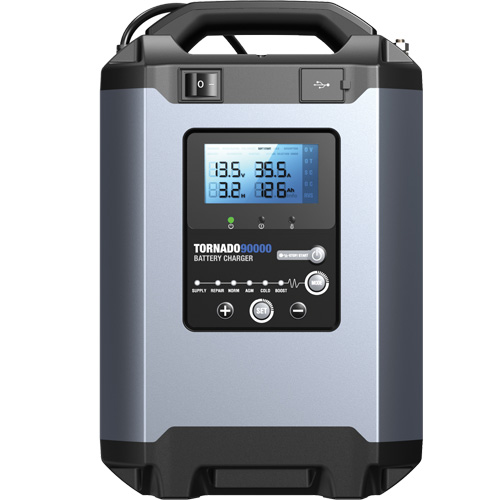 Tornado90000 90A Stable Power Supply & Smart Charger 12V/24V Industrial Sales