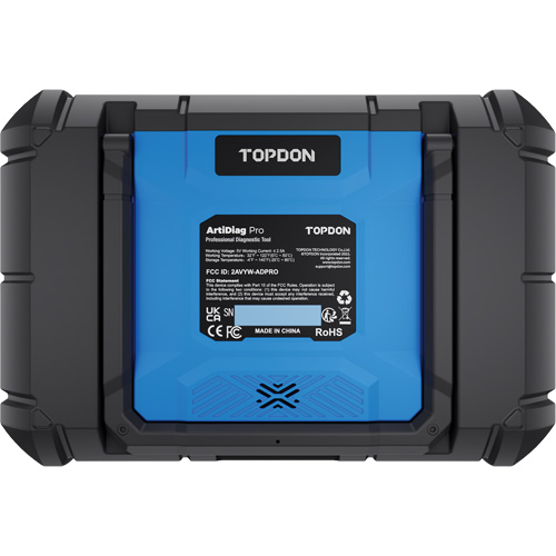 Outil de diagnostic ArtiDiag Pro 7" avec fonctions de service et commandes bidirectionnelles Industrial Sales