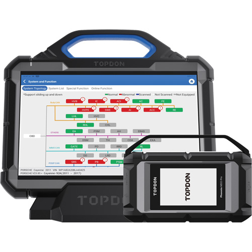 Phoenix Max Basic 13.3" OE-Level Scan Tool, Docking Station, & Cloud-Based Programming Industrial Sales