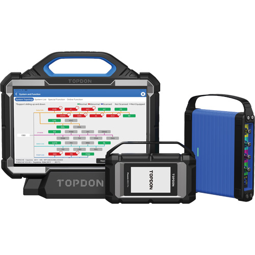 Phoenix Max with Scope 13.3" OE-Level Scan Tool, Docking Station & 4 Channel Oscilloscope Industrial Sales