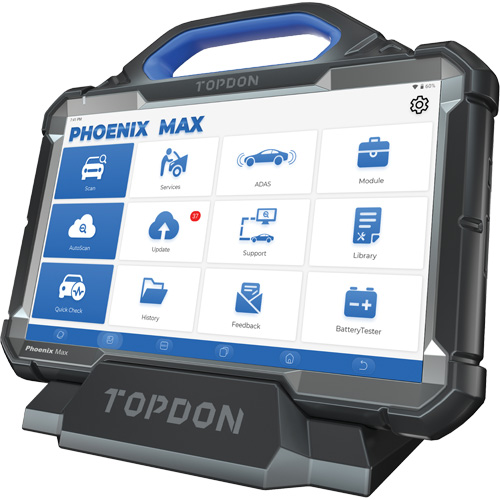 Phoenix Max with Scope 13.3" OE-Level Scan Tool, Docking Station & 4 Channel Oscilloscope Industrial Sales