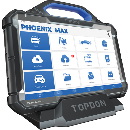Phoenix Max with Scope 13.3" OE-Level Scan Tool, Docking Station & 4 Channel Oscilloscope Industrial Sales