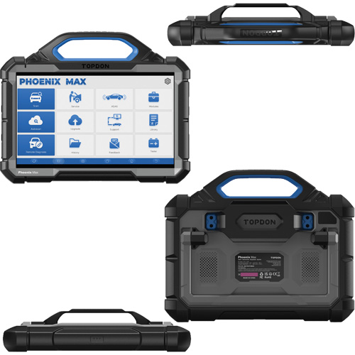 Phoenix Max with Scope 13.3" OE-Level Scan Tool, Docking Station & 4 Channel Oscilloscope Industrial Sales