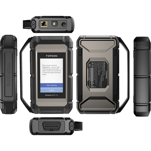 Phoenix Max with Scope 13.3" OE-Level Scan Tool, Docking Station & 4 Channel Oscilloscope Industrial Sales