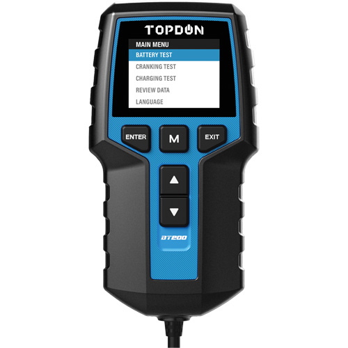 Testeur de batterie 12?V et de syst&egrave;mes 12?V/24?V BT200 Industrial Sales