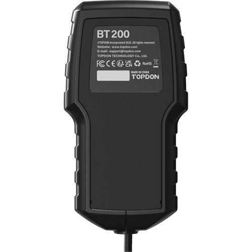 Testeur de batterie 12?V et de syst&egrave;mes 12?V/24?V BT200 Industrial Sales