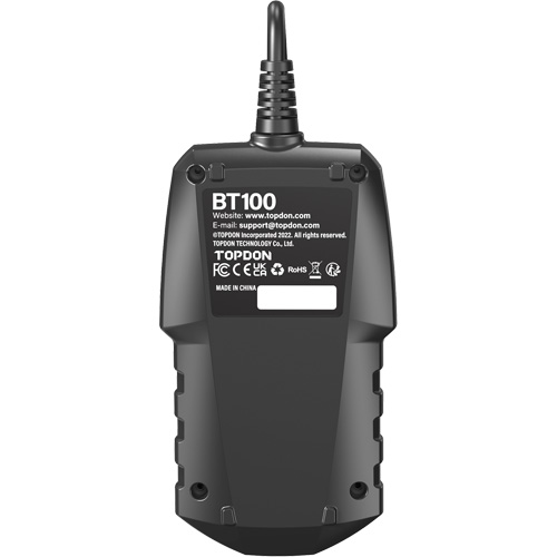 Testeur de batterie 12?V et de syst&egrave;mes BT100 Industrial Sales