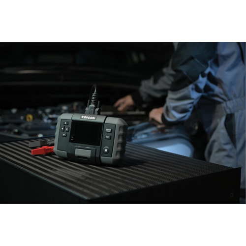 Testeur de batterie 12?V et de syst&egrave;mes 12?V/24?V BT600 avec imprimante int&eacute;gr&eacute;e Industrial Sales