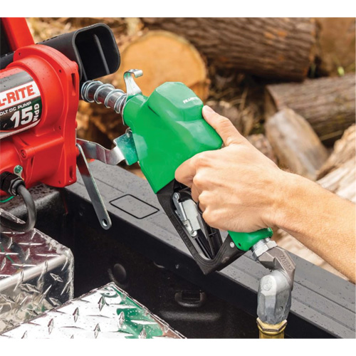 Pistolet de distribution automatique vert pour diesel Industrial Sales
