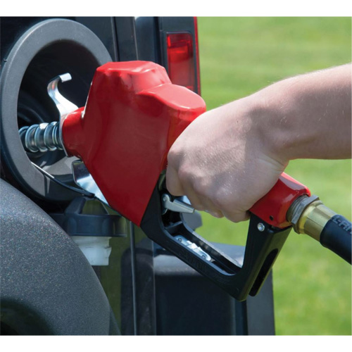 Pistolet de distribution automatique rouge pour diesel Industrial Sales