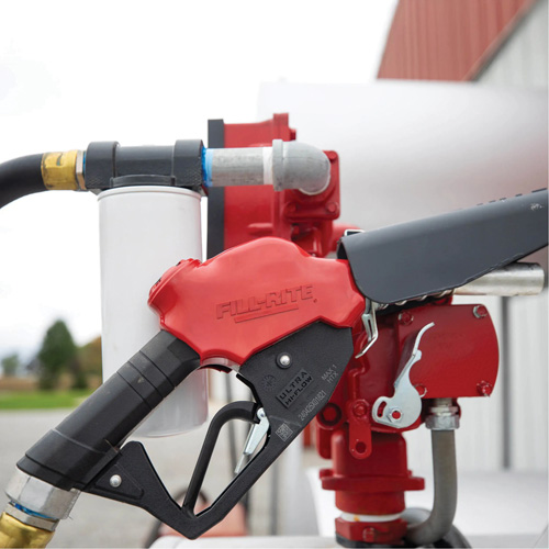 Pistolet automatique rouge &agrave; tr&egrave;s haut d&eacute;bit pour diesel Industrial Sales