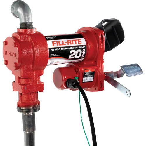 Pompe de transfert de carburant 12 V CC Industrial Sales