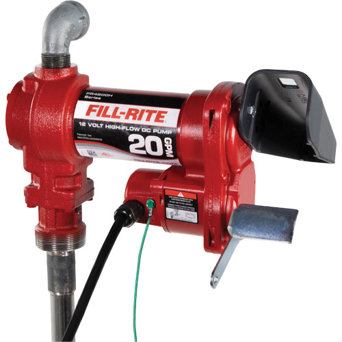 Pompe de transfert de carburant 12 V CC Industrial Sales