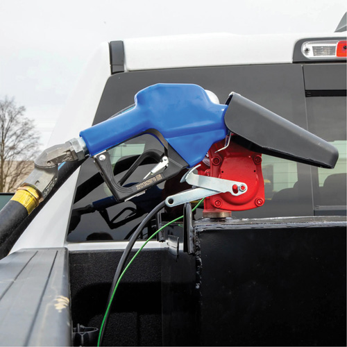 Pistolet automatique temps froid bleu pour diesel Industrial Sales