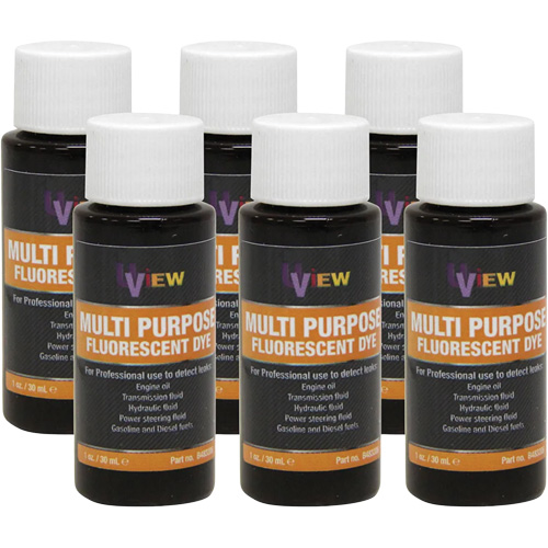 Multi-Purpose Dye Bottles Industrial Sales