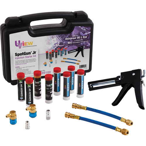 Trousse d'injection de d&eacute;marrage UView SpotGun Jr. Industrial Sales