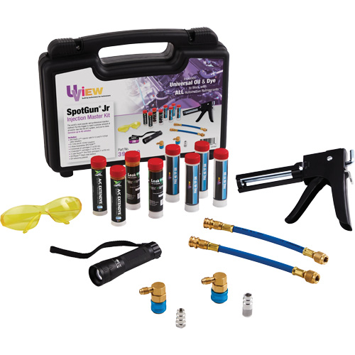 UView&reg; SpotGun&reg; Jr. Injection Master Kit Industrial Sales