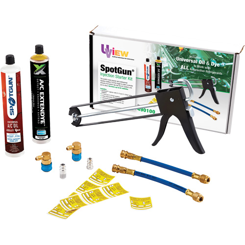SpotGun&reg; Injection Starter Kit Industrial Sales