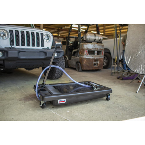 Low Profile Polypropylene Portable Oil Drain Industrial Sales