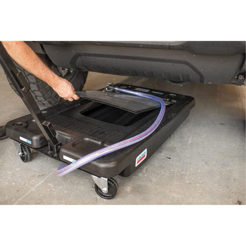 Low Profile Polypropylene Portable Oil Drain Industrial Sales
