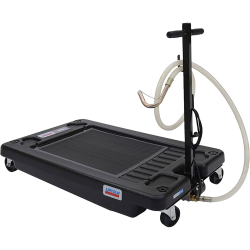 Low Profile Truck Drain with Electric Pump Industrial Sales