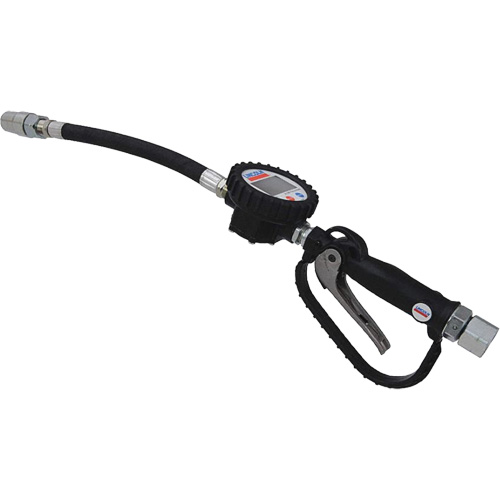 Compteur &eacute;lectronique totalisateur flexible de 1500 PSI Industrial Sales