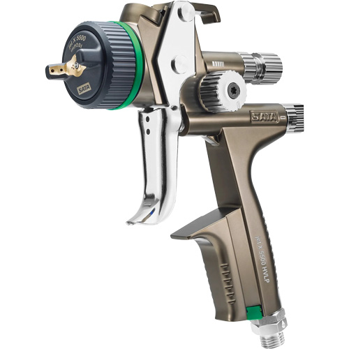 Pistolet de peinture de premi&egrave;re qualit&eacute; pour la peinture automobile X 5500 HVLP 1,3 I RPS D, Entr&eacute;e d'air 1/4" NPT, 15,19 pi³/min, Capacit&eacute; 0,6 L/0,9 L, 0,17 psi Industrial Sales