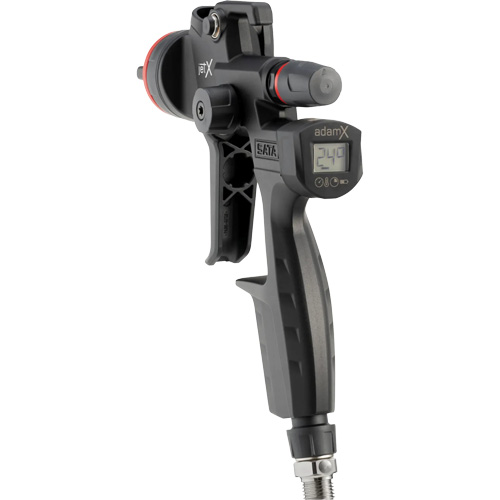 Pistolet de peinture de premi&egrave;re qualit&eacute; pour la peinture automobile X HVLP 1,3 I, Entr&eacute;e d'air 1/4" NPT, 14.83 pi³/min, 0,17 psi Industrial Sales