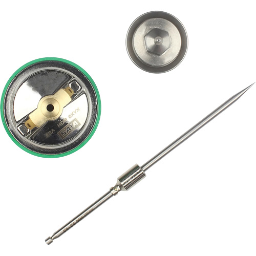 Jeu de buses de retouche 4400 B HVLP 1,2, 4,24 pi³/min, 0,14 psi Industrial Sales