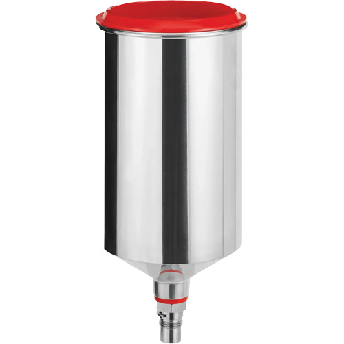 Reusable Aluminium Cup 1.0 l with QCC without Fine Thread Industrial Sales