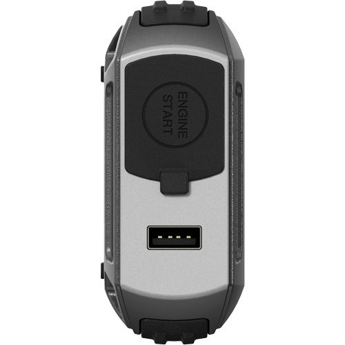 D&eacute;marreur d'appoint, survolteur, banque d'alimentation et lampe de poche JumpSurge1500 Industrial Sales