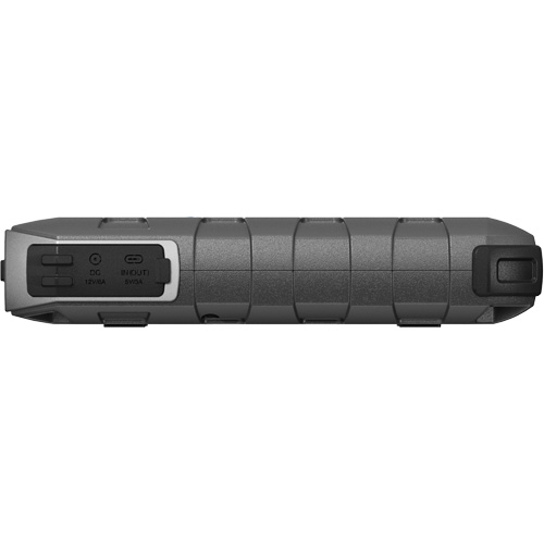D&eacute;marreur d'appoint, survolteur, banque d'alimentation et lampe de poche JumpSurge1500 Industrial Sales