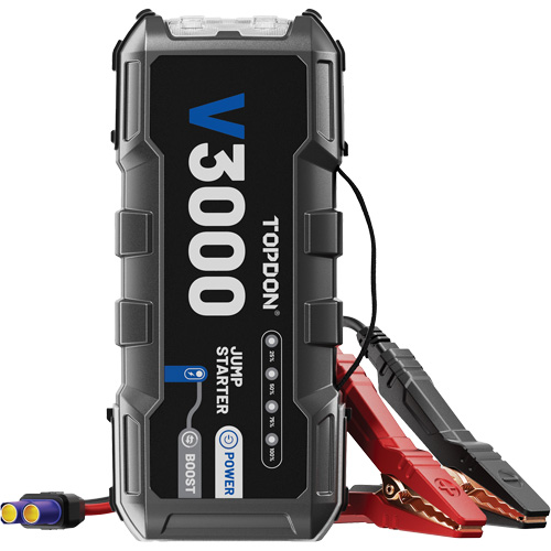 V3000 Jump Starter, Power Bank & Flashlight Industrial Sales
