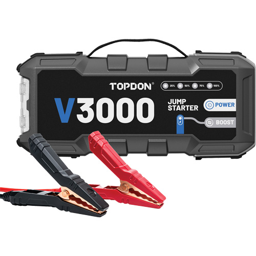 V3000 Jump Starter, Power Bank & Flashlight Industrial Sales
