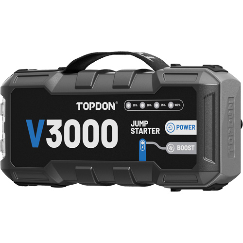 V3000 Jump Starter, Power Bank & Flashlight Industrial Sales