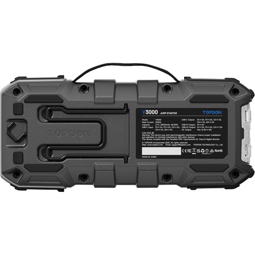 V3000 Jump Starter, Power Bank & Flashlight Industrial Sales