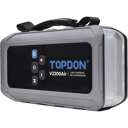 V2200Air 2-in-1 2200 Peak Amp Jump Starter & Tire Inflator Industrial Sales
