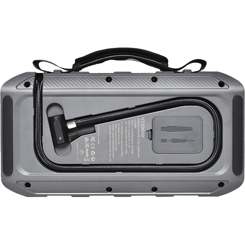 V2200Air 2-in-1 2200 Peak Amp Jump Starter & Tire Inflator Industrial Sales