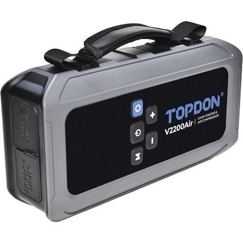V2200Air 2-in-1 2200 Peak Amp Jump Starter & Tire Inflator Industrial Sales