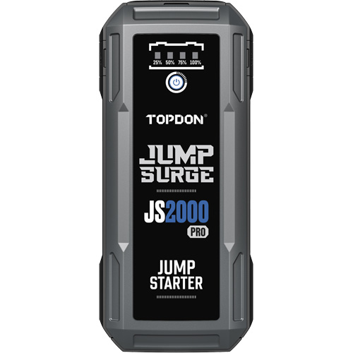 JumpSurge2000Pro 2500 Peak Amp Battery Jump Starter, Power Bank & Flashlight Industrial Sales