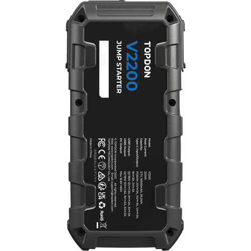 V2200 Jump Starter, Power Bank & Flashlight Industrial Sales