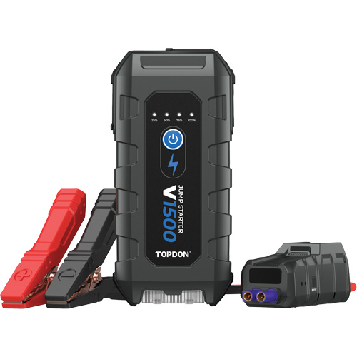 V1500 Jump Starter, Booster, Power Bank & Flashlight Industrial Sales